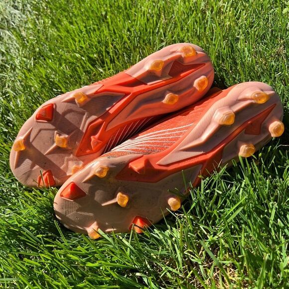 Women’s Adidas Predator 19.1 SG Coral Cleats Sz 10 (Men’s 8) - Picture 7 of 15
